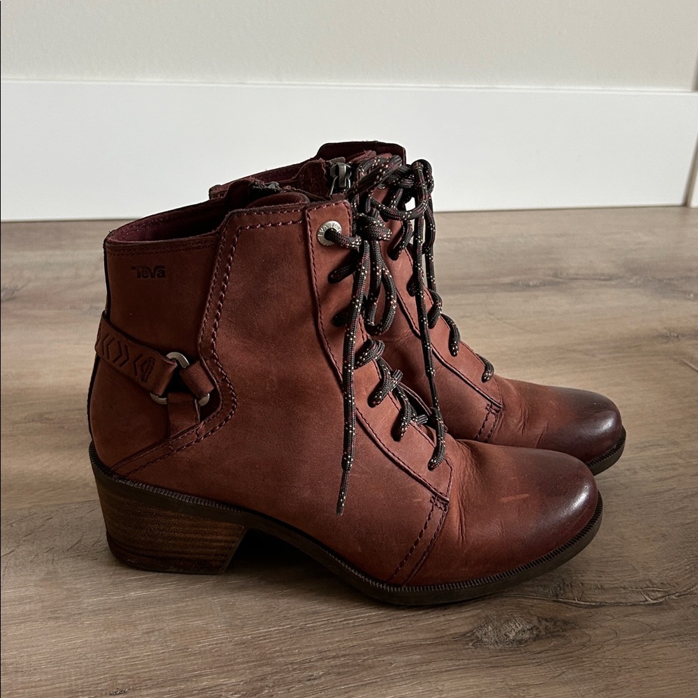 Teva Lace-Up Boots